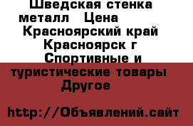 Шведская стенка, металл › Цена ­ 3 500 - Красноярский край, Красноярск г. Спортивные и туристические товары » Другое   